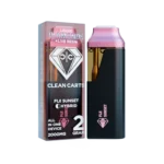 FIJI SUNSET (PINK) Clean Carts