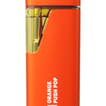 ORANGE PUSH POP