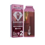 PINK STARBURST 2g Clean Carts