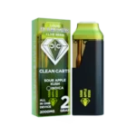 SOUR APPLE KUSH Clean Carts